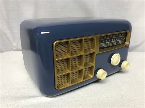 Hallicrafters 5r35 Tube Radio With Bluetooth Input Antique Retro