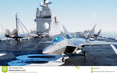 Which one is a better? Jet F22, Fighter On Aircraft Carrier In Sea, Ocean . War ...