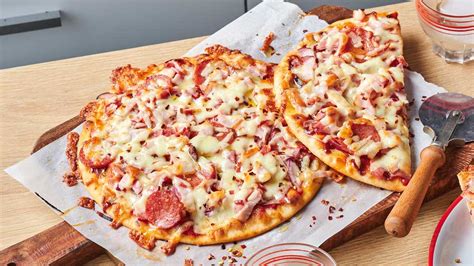 Meat Lovers Pizza Recipe Coles