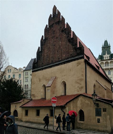 Staronova Synagoga The Old New Synagogue Czech Staronová Flickr