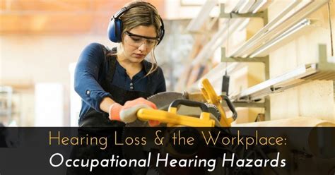 Hear Care Ri Hearing Loss The Workplace Occupational Hearing Hazards