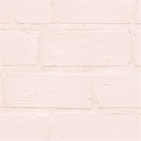 Painted White Brick Wallpaper By Woodchip And Magnolia By Woodchip