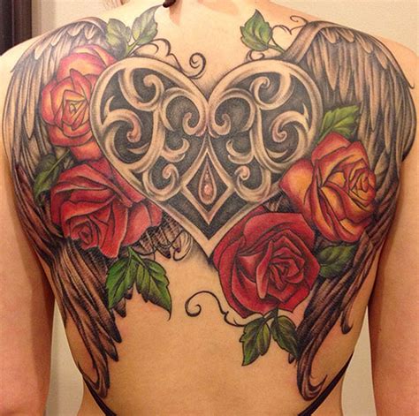 The heart is familiar to everyone as a symbol representing romantic love or affection. Tattoo Gallery - Amy Ausiello - Pittsburgh Tattoo Studio