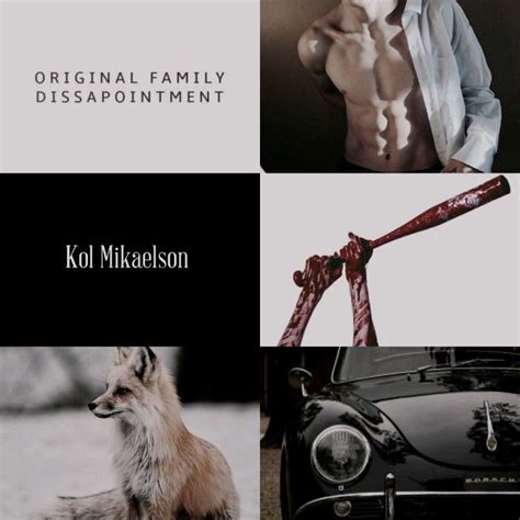 Kol Mikaelson Aesthetic The Originals Characters Kol Mikaelson