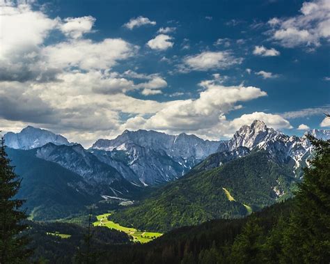 Stunning Julian Alps By Patrik Lovrin Redbubble