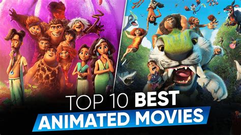 Top 10 Best Animation Movies In Hindi Best Hollywood Animated Movies