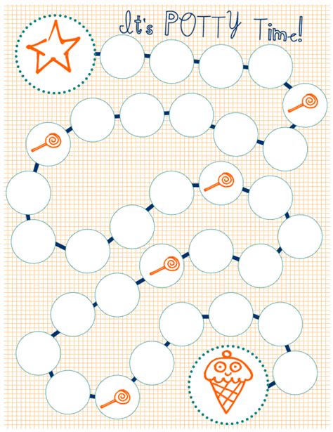 Monday 5th of january 2015. Sherbert Cafe: Free Potty Chart Printable