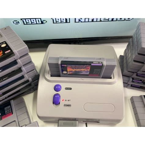 Super Nintendo Model 2 Style Bundle New Style Super Nes Console Wgames