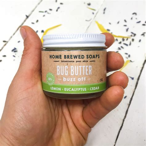 Buzz Off Bug Repellent Body Butter Natural Repellent
