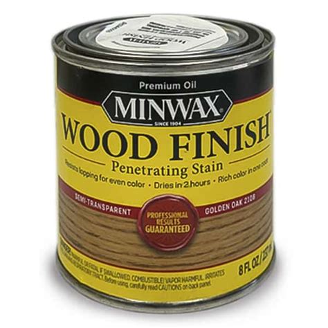 Minwax Wood Finish Golden Oak 210b Oil Based Wood Floor Stain Half