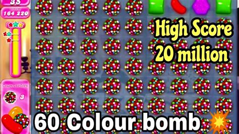 Candy Crush Colour Bomb 💥 💥💥 Candy Crush Last Level Candy Crush