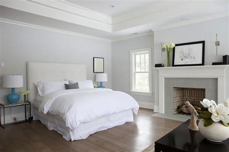 How to paint ceilings fast and like a professional painter. Tray Ceiling - Transitional - bedroom - Milton Development