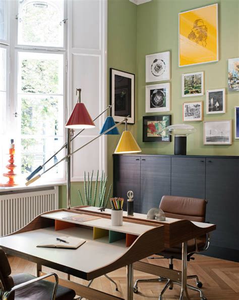 Mid Century Modern Home Office Design Ideas Interior God