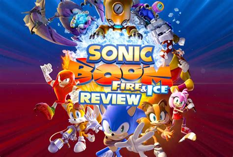 Review Sonic Boom Fire And Ice Nintendo 3ds Segabits 1 Source