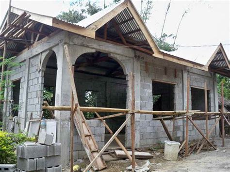 Cinder Block House Plans Concrete Home Build Jhmrad 40490
