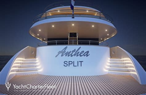 Anthea Yacht Photos 52m Luxury Motor Yacht For Charter