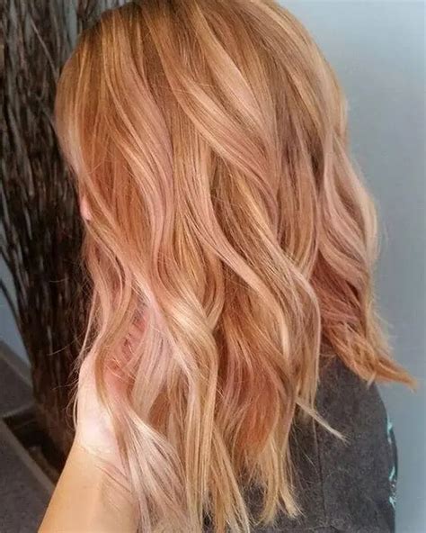 50 Of The Most Trendy Strawberry Blonde Hair Colors Strawberry Blonde
