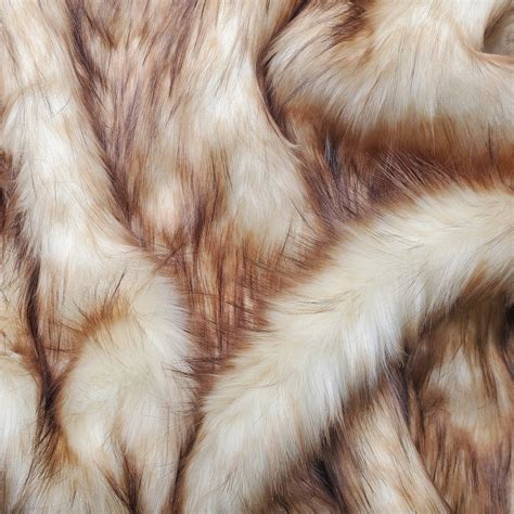Vanilla Fake Fur Faux Fur Fabric By The Metre Yard Warehouse 2020