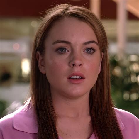 Cady Heron Icon Mean Girls Movie Mean Girls Aesthetic Mean Girls