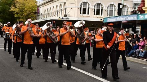 Brass Bands March In Launceston For National Competition The Examiner