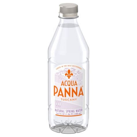 Acqua Panna Natural Spring Water 16 9 Fl Oz Foods Co
