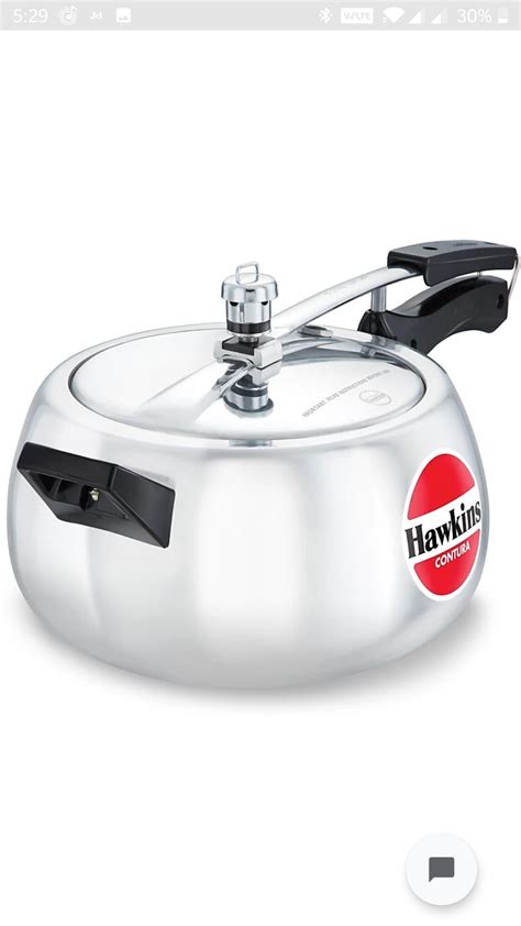 Hawkins 3 Litre Induction Bottom Pressure Cooker For Home Id