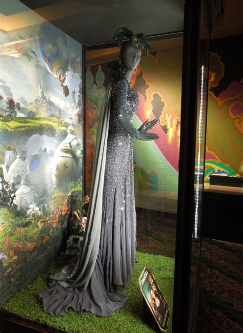 Hollywood Movie Costumes and Props: Evanora costume worn by Rachel