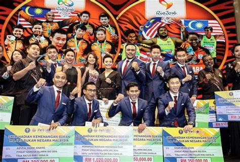 Rio olympic 2016 malaysia standing in the eyes of the world. MSN mahu bantu atlet paralimpik urus hadiah kemenangan ...