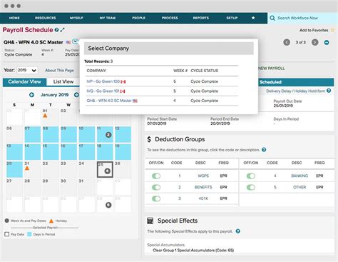 Explore a comprehensive list of adp workforce now features & see how they compare to the top hr & employee adp workforce now. ADP Workforce Now®