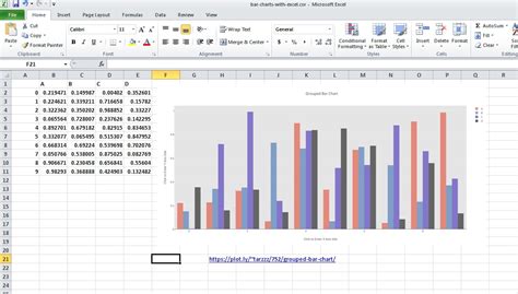 Excel Bar Chart With Line