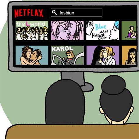 Lesbian Comics And Lgbt Webcomics Sesame But Different Ep 9 Lesbian Movies