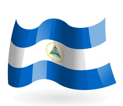 Nicaragua National Flag Ai Eps Vector Uidownload