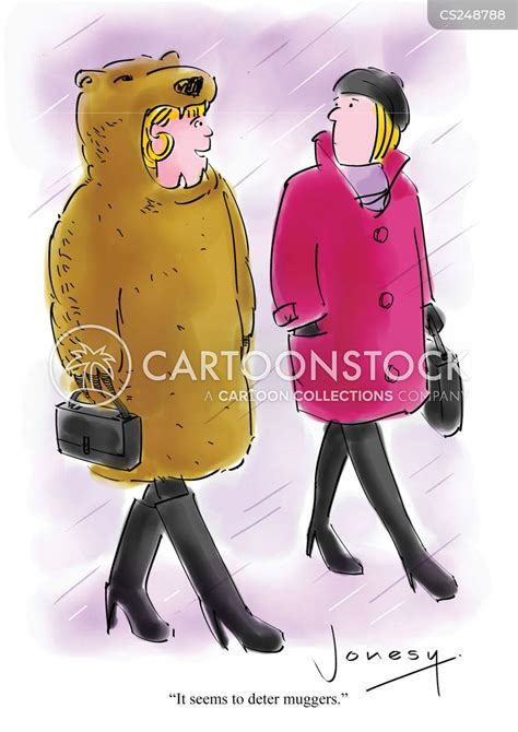 Fur Coats Cartoons And Comics Funny Pictures From Cartoonstock