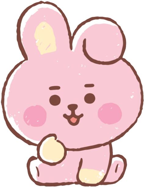 Bt21 Cooky Jungkook Baby Kpop Sticker By Bt21 Lover Cute Doodles