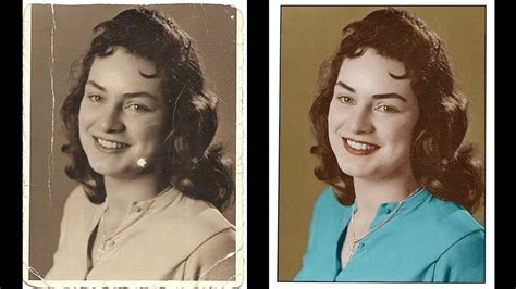 A Stepwise Guide How To Restore Old Faded Photos 2023