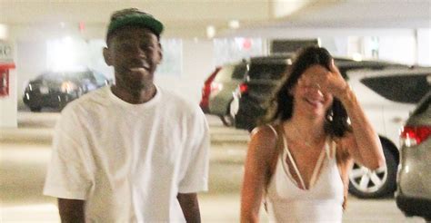 Kendall Jenner Grabs Dinner With Tyler The Creator Hailey Baldwin