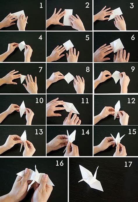 How To Fold Traditional Japanese Origami Cranes Definitely Need To