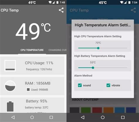 10 Aplikasi Pendingin Suhu Android Terbaik 2018