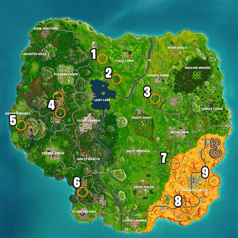 This will net you a bunch of cosmetics and other rewards on the. Fortnite Battle Pass: Season 5 - Week 3 challenges