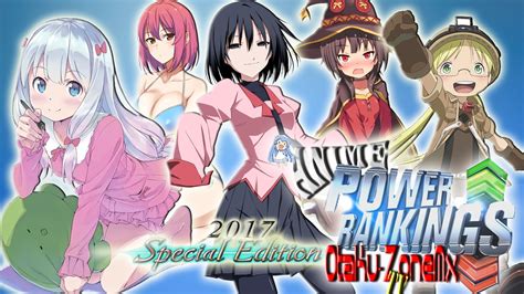 Otaku Zonemxtv Redacted Anime Power Rankings Edici N Especial Chaoty Top Best