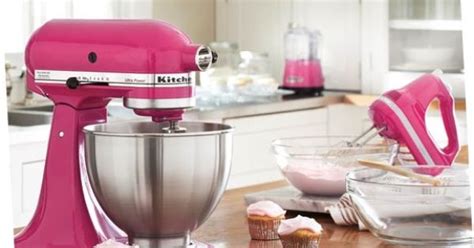 Hot Pink Kitchenaid Mixer Home Decor Pinterest Kitchenaid