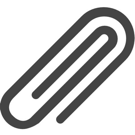 Paperclip Pictogram In Vaadin Icons