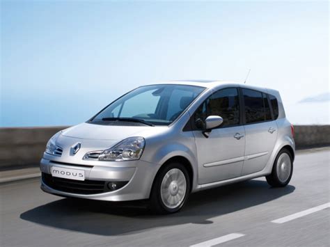 Renault Modus 2008 2008 2012 Reviews Technical Data Prices