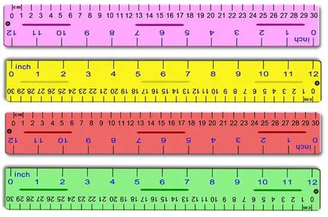 16 Printable Conversion Chart Inches To Centimeters F