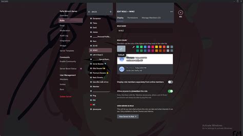 Discord Default Color Roles Has Changed After The Update Discord