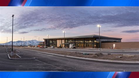 Provo Airport Debuts Multi Million Dollar Terminal Expansion