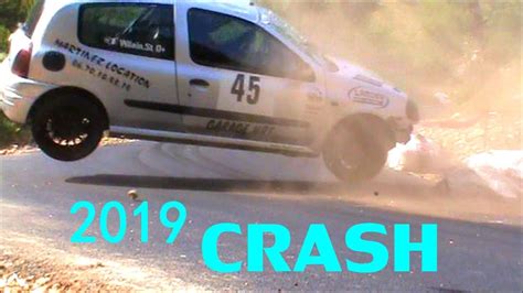 Rallye Best Of Crash Compilation On The Limit 2019 Rallyefix Youtube