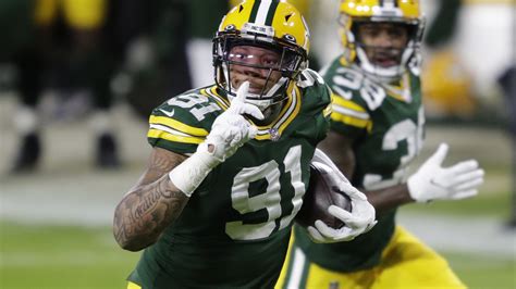 Green Bay Packers Preston Smith Starting To Turn His