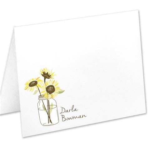 Tell us your ideas for notecards or paper, and we can have custom stationery sets shipped to you within 24 hours of your order. A beautiful, any-occasion, personalized note card. Choose from 22 fonts! | Personalized note ...