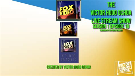 The Victor Hugo Ochoa Live Stream Show Season 1 Episode 10 Finishing